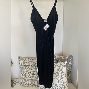 Blue life bodycon ribbed dress